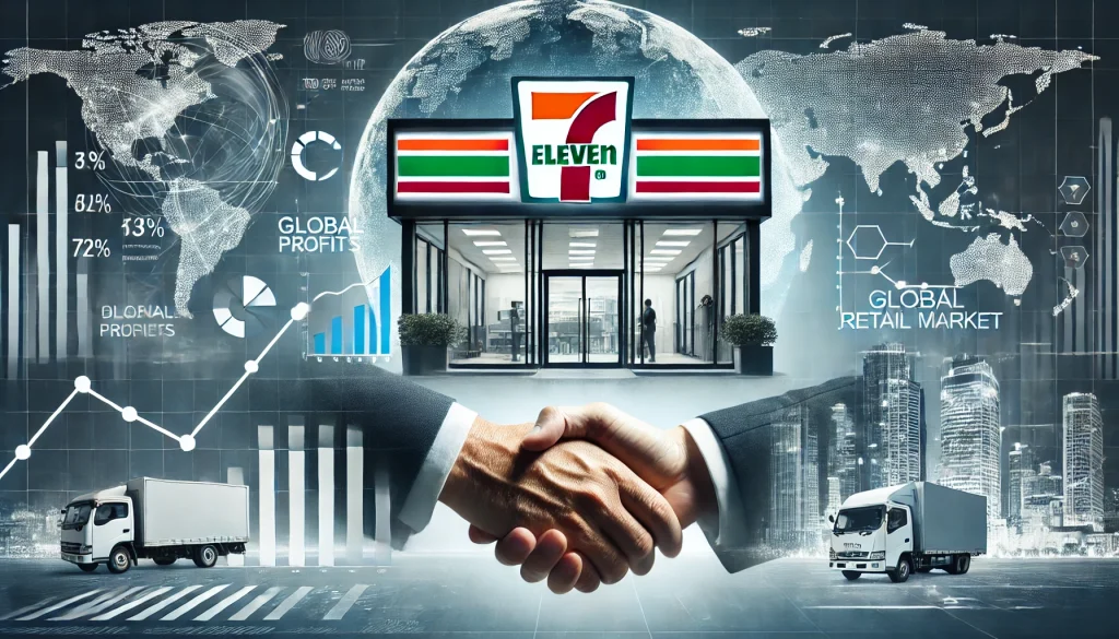 7-Eleven parent company restructuring