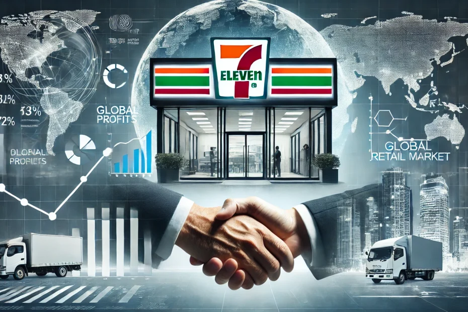 7-Eleven parent company restructuring