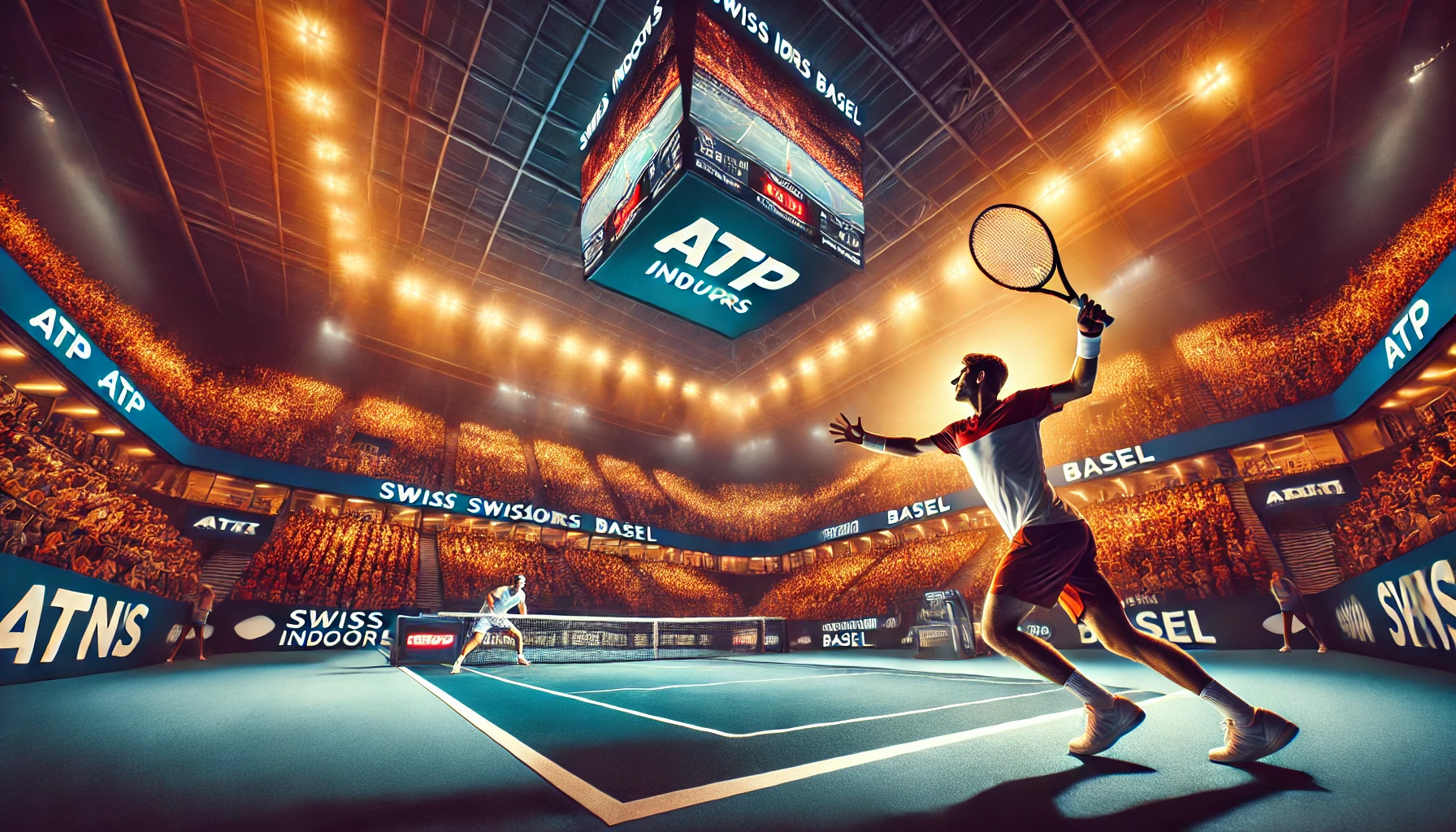 Swiss Indoors Basel Quarterfinals Tsitsipas vs Fils, Rublev vs