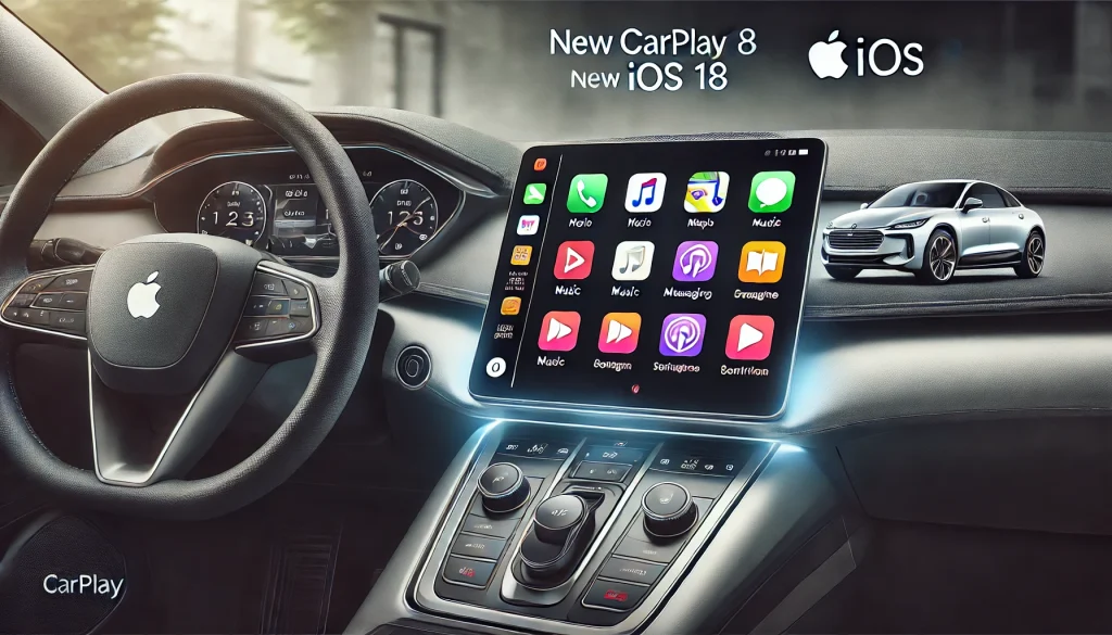 Apple CarPlay iOS 18