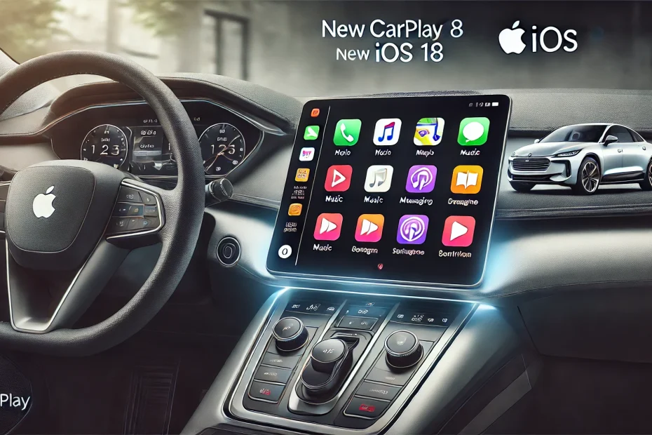 Apple CarPlay iOS 18