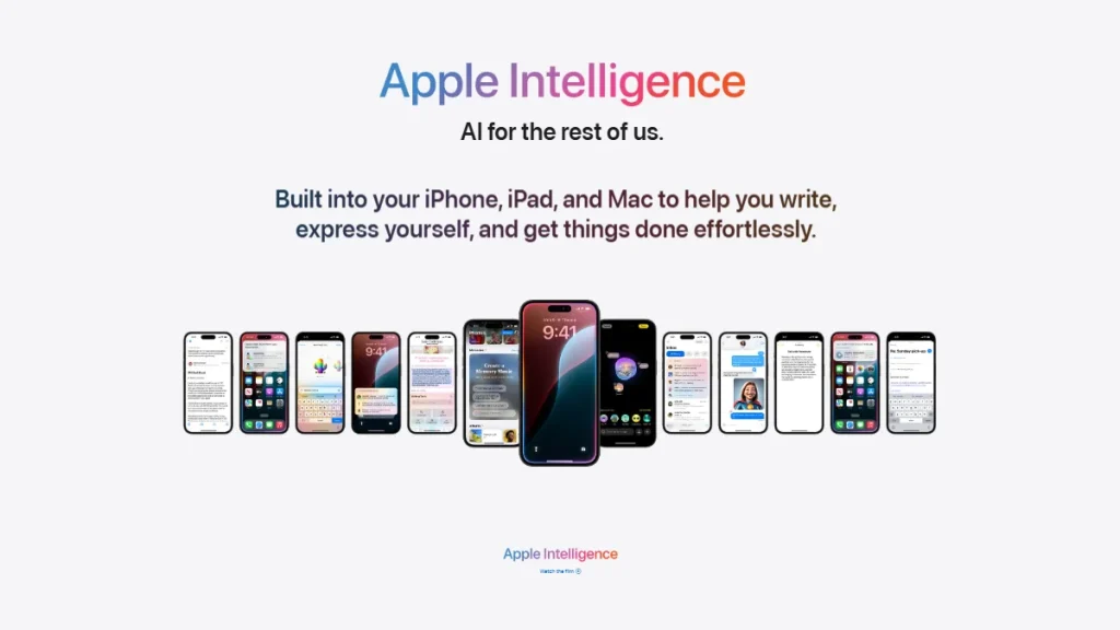 Apple Intelligence