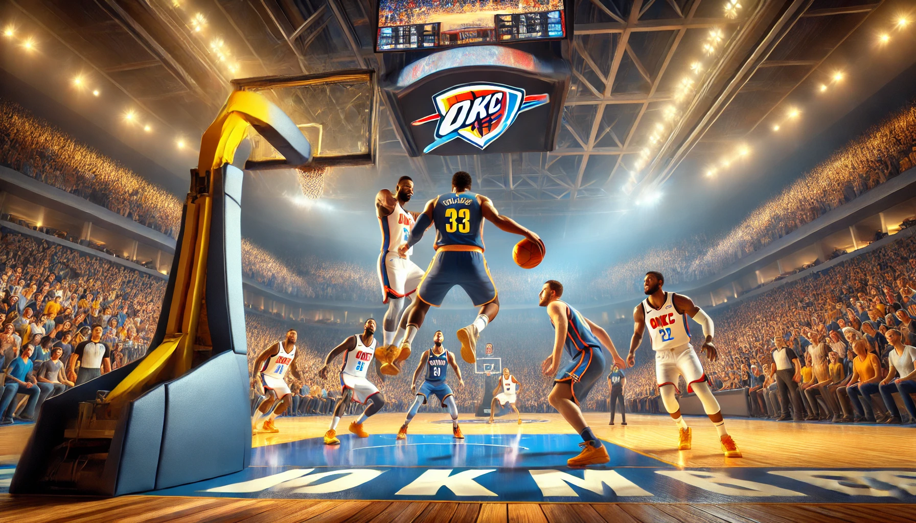 Denver Nuggets vs Oklahoma City Thunder