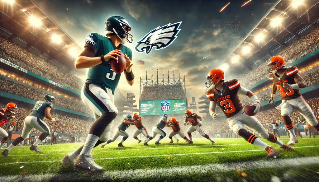 Eagles vs. Browns Week 6