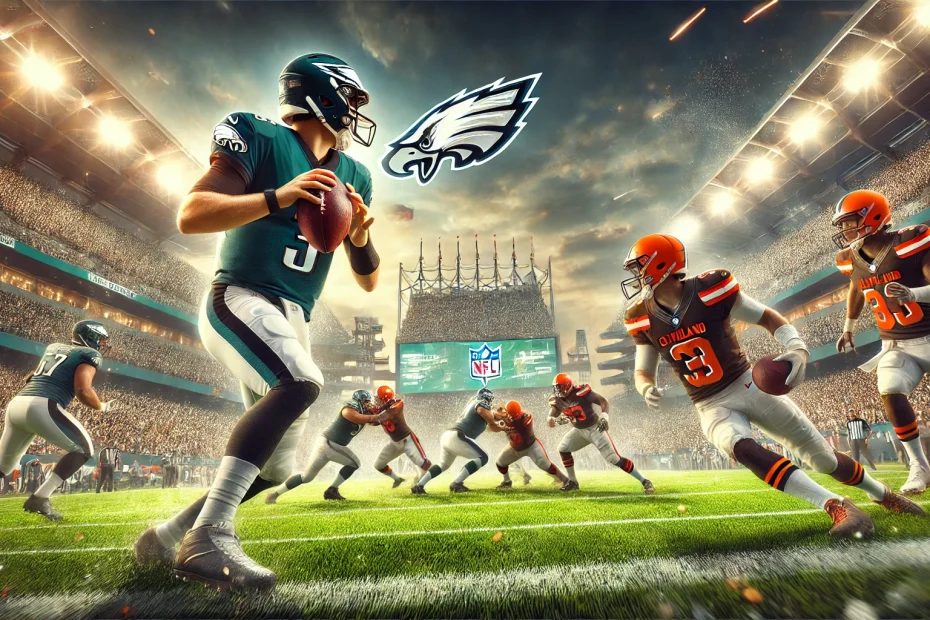 Eagles vs. Browns Week 6