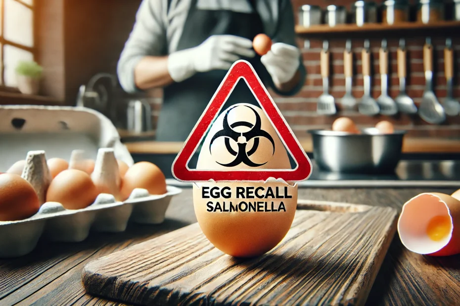 FDA Issues High-Risk Egg Recall