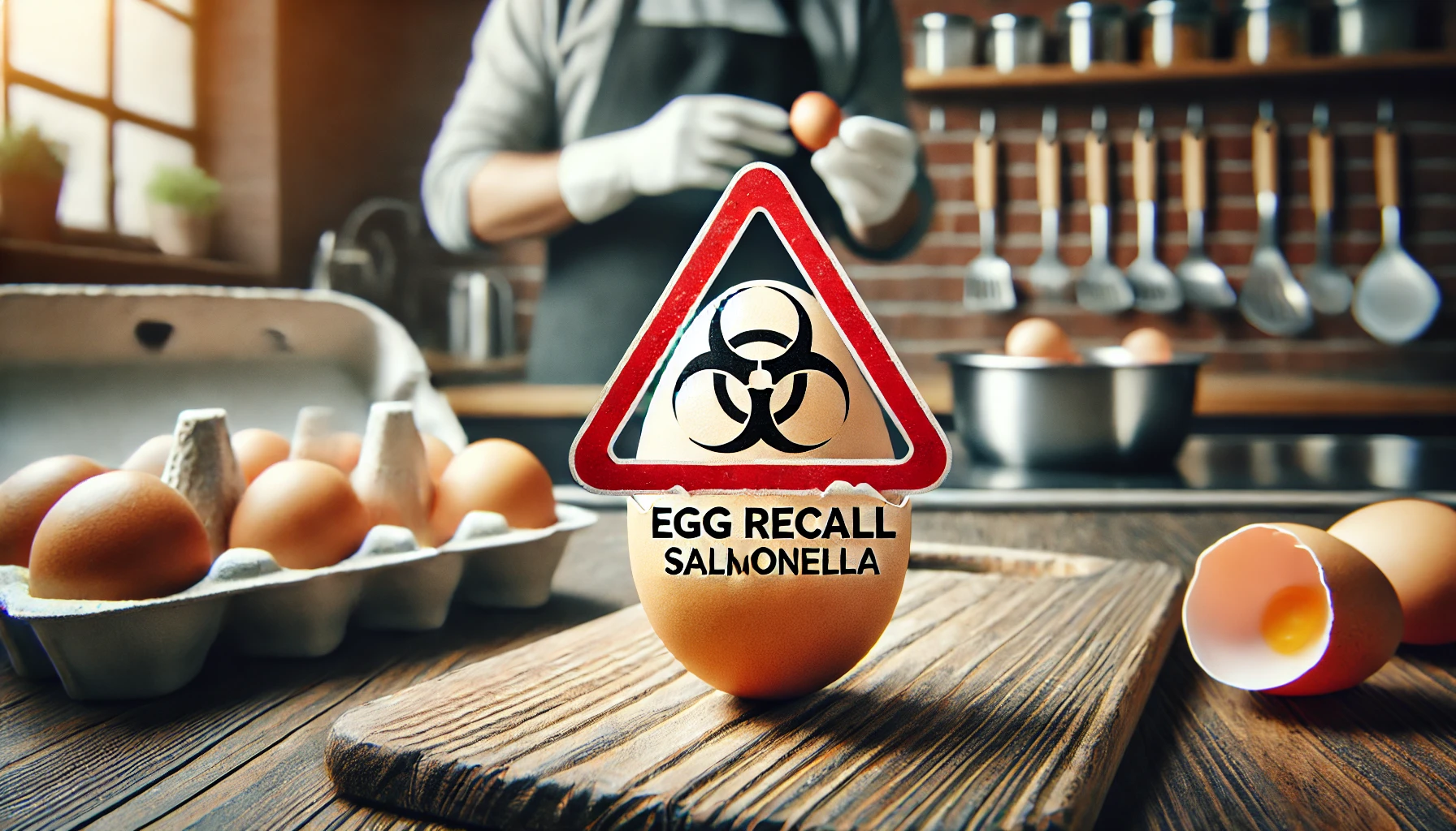 FDA Issues High-Risk Egg Recall