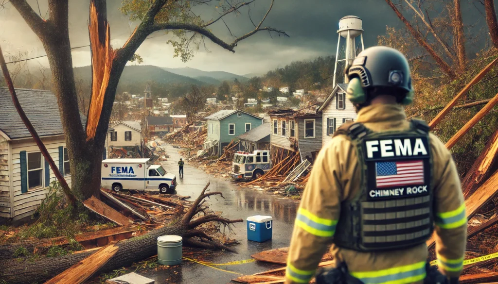 FEMA workers threatened