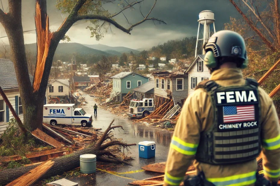 FEMA workers threatened