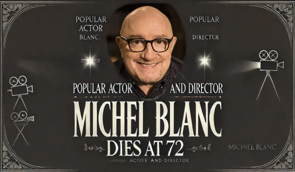 Michel Blanc Dies at 72