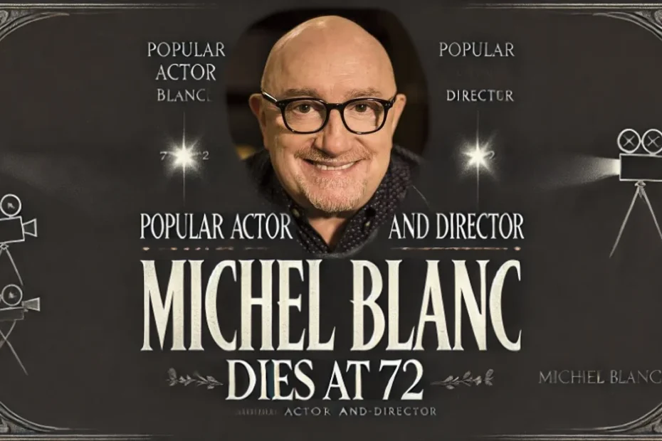 Michel Blanc Dies at 72