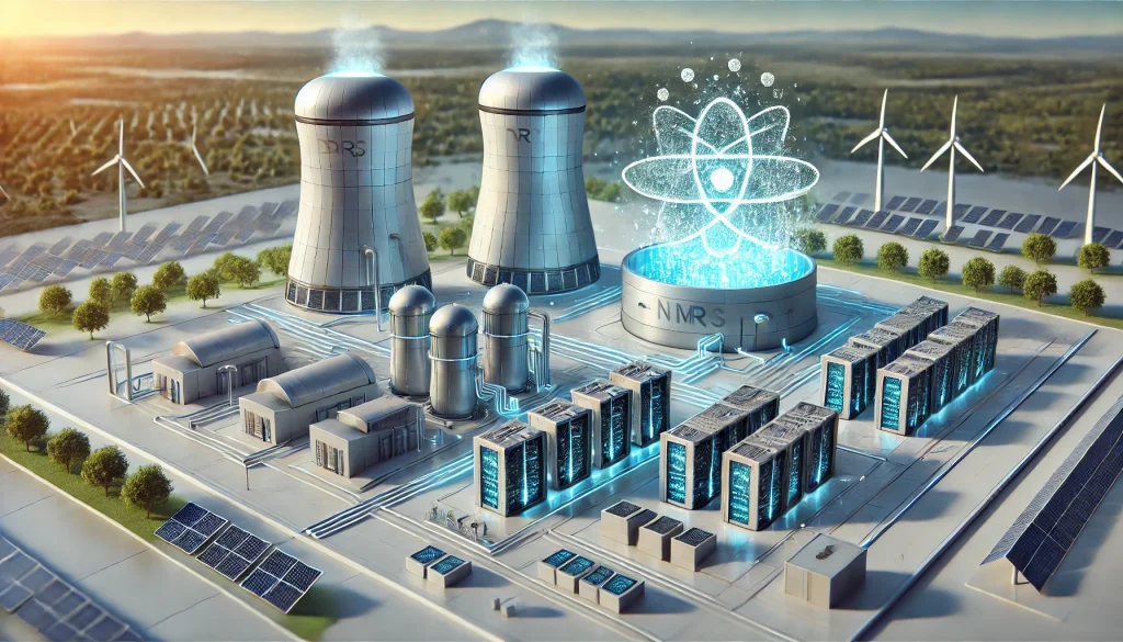 Nuclear power for AI