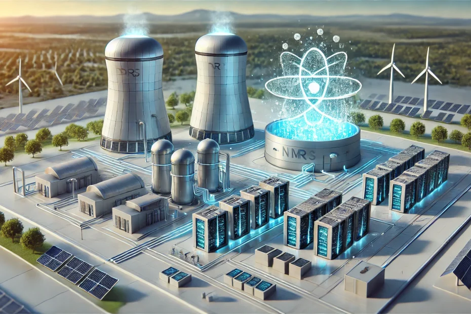 Nuclear power for AI