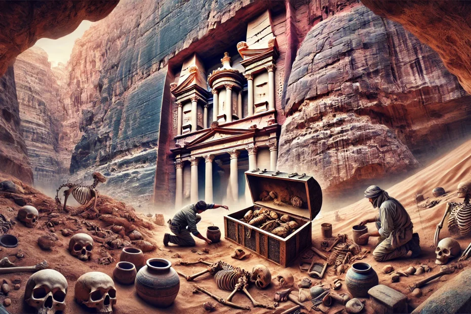 Petra tomb discovery