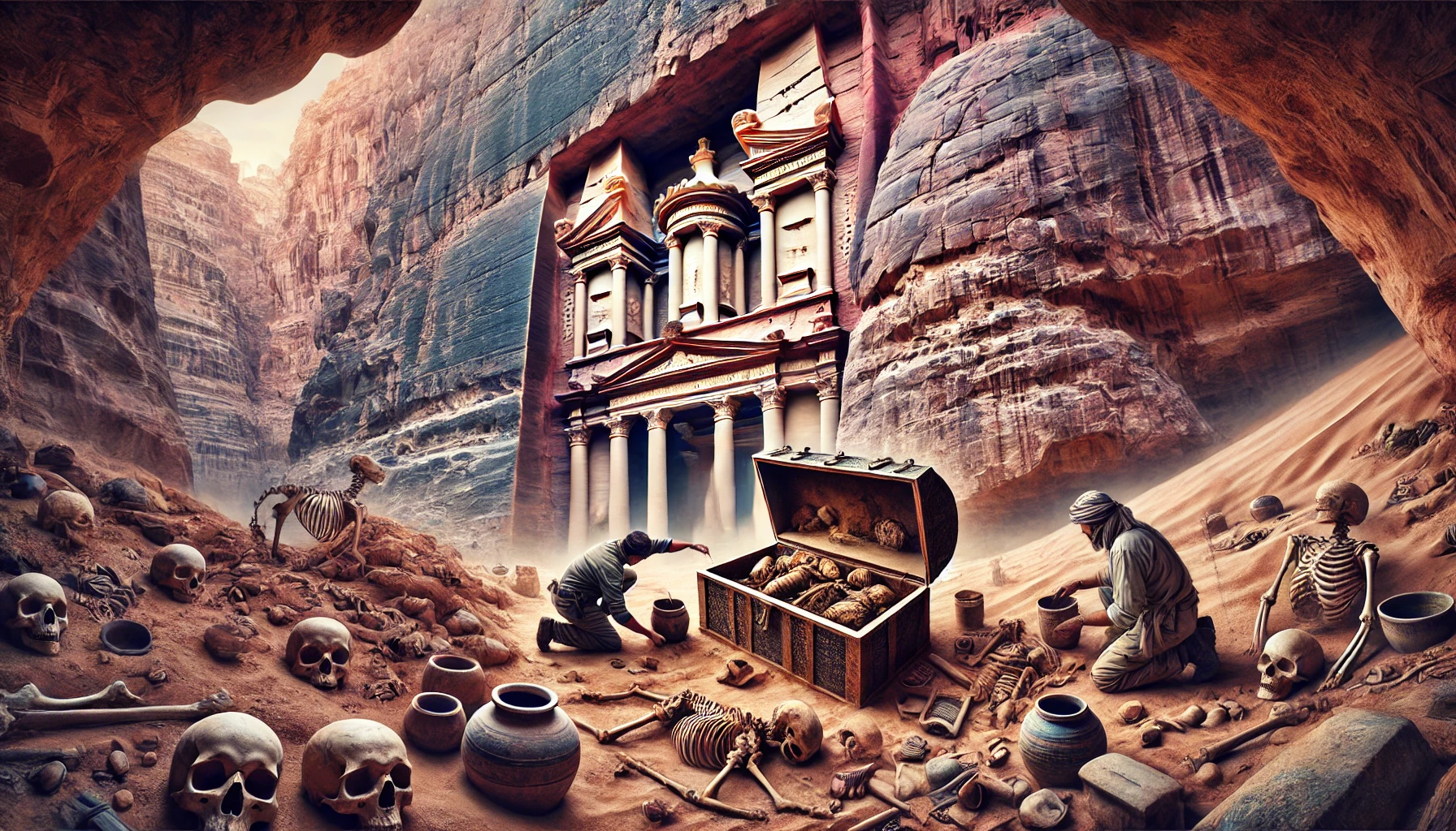 Petra tomb discovery