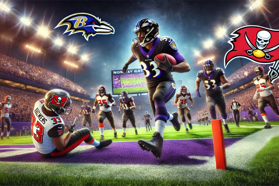 Ravens vs Buccaneers