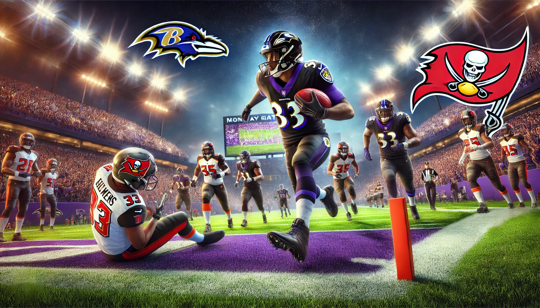 Ravens vs Buccaneers