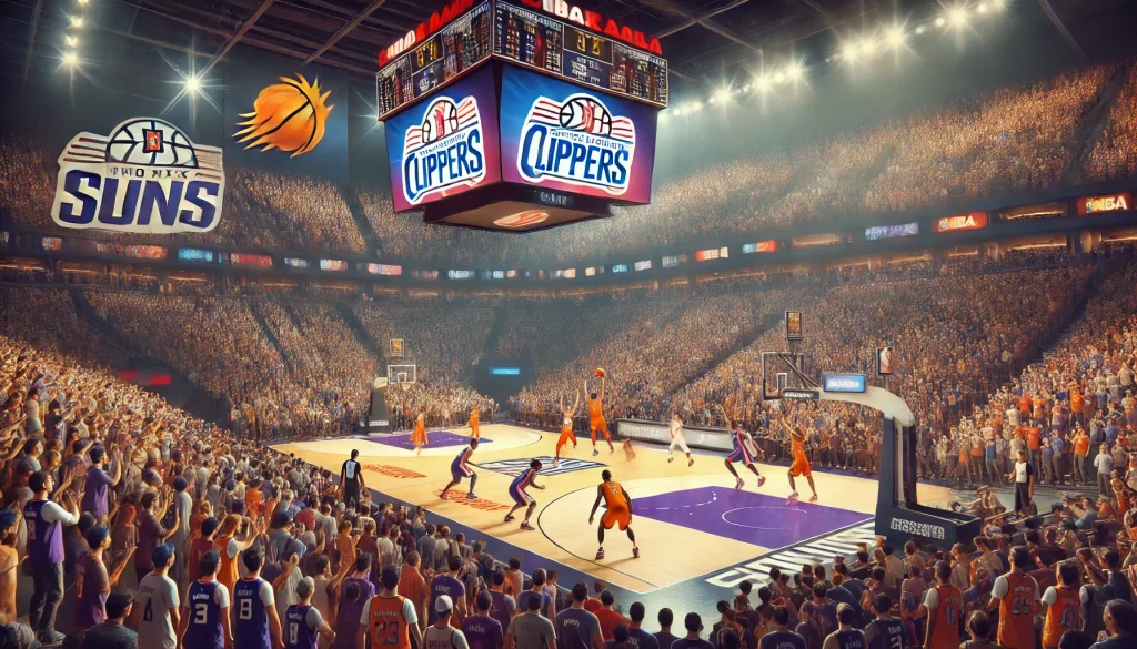 Suns vs Clippers