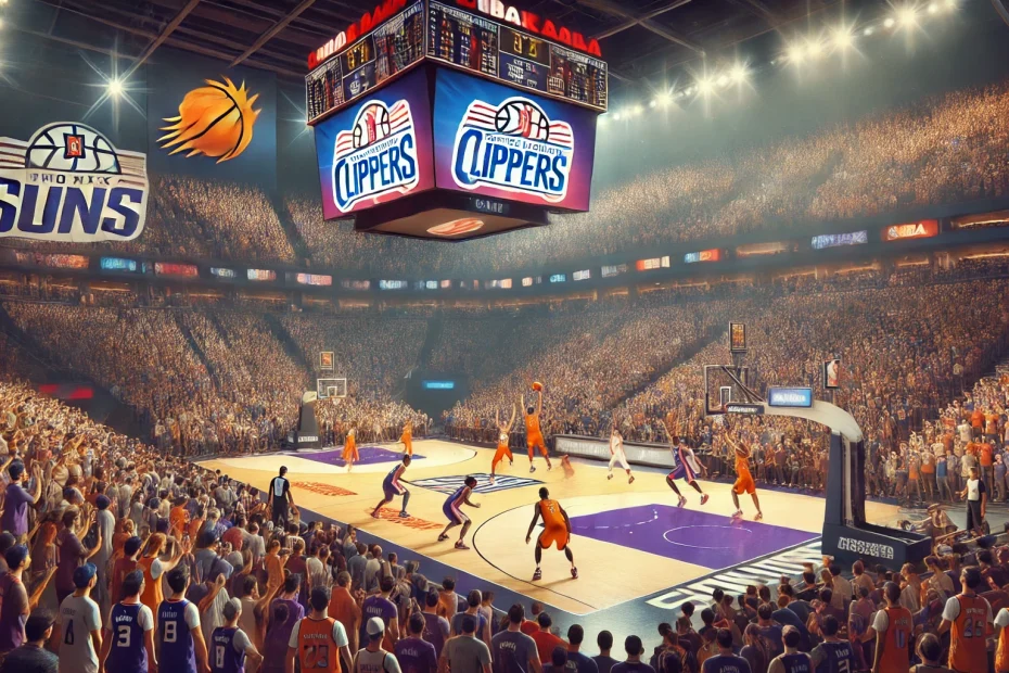 Suns vs Clippers