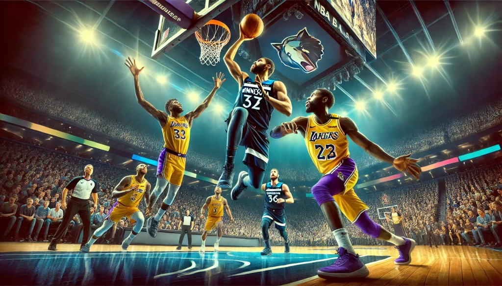 Timberwolves vs. Lakers