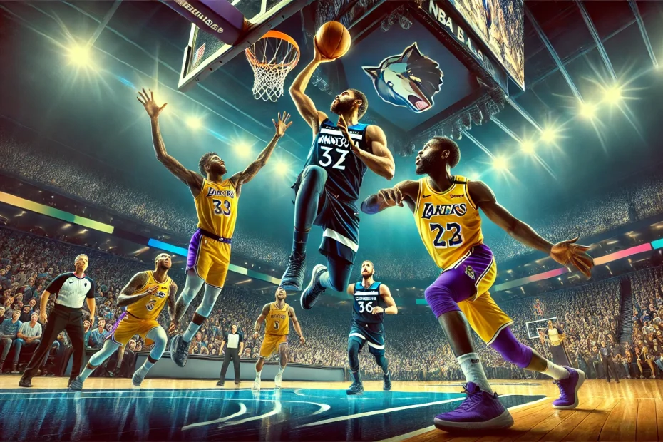 Timberwolves vs. Lakers