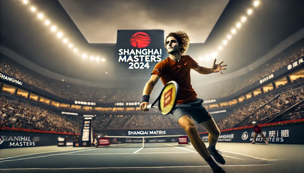 Tsitsipas vs Medvedev Shanghai Masters