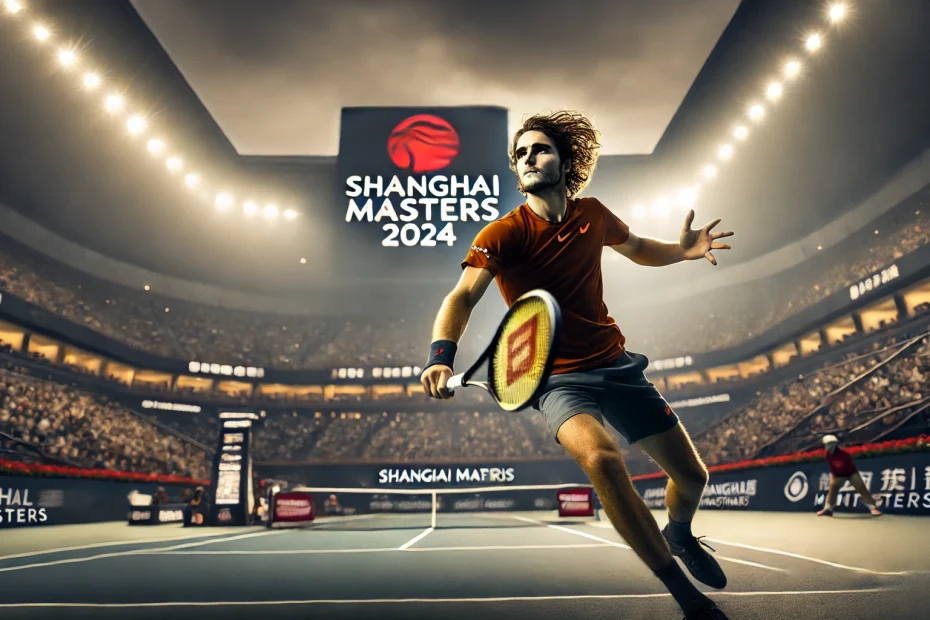 Tsitsipas vs Medvedev Shanghai Masters