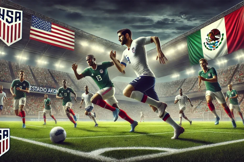 USA vs Mexico 2024