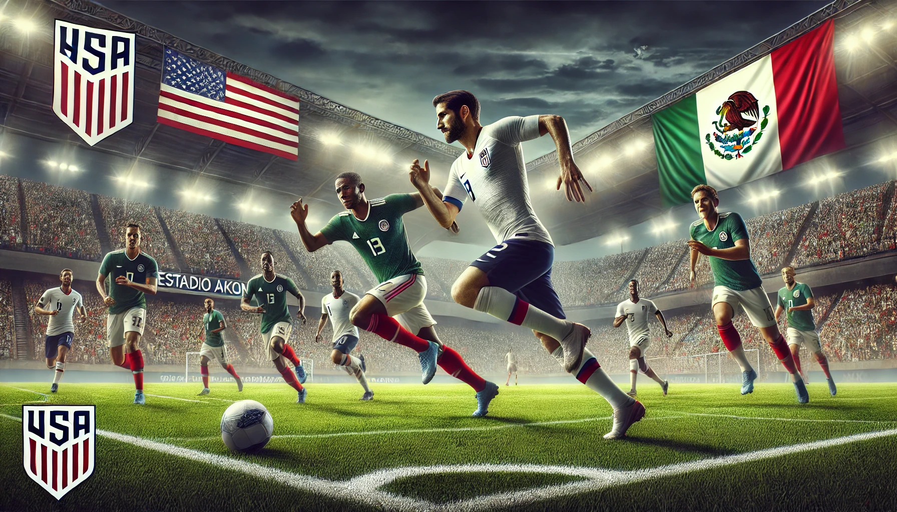 USA vs Mexico 2024