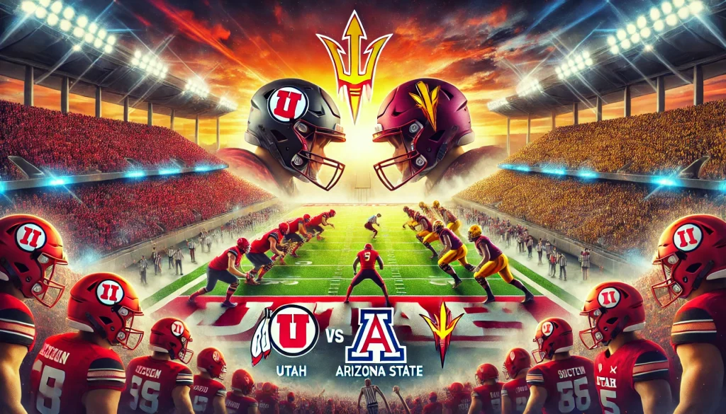 Utah vs Arizona State