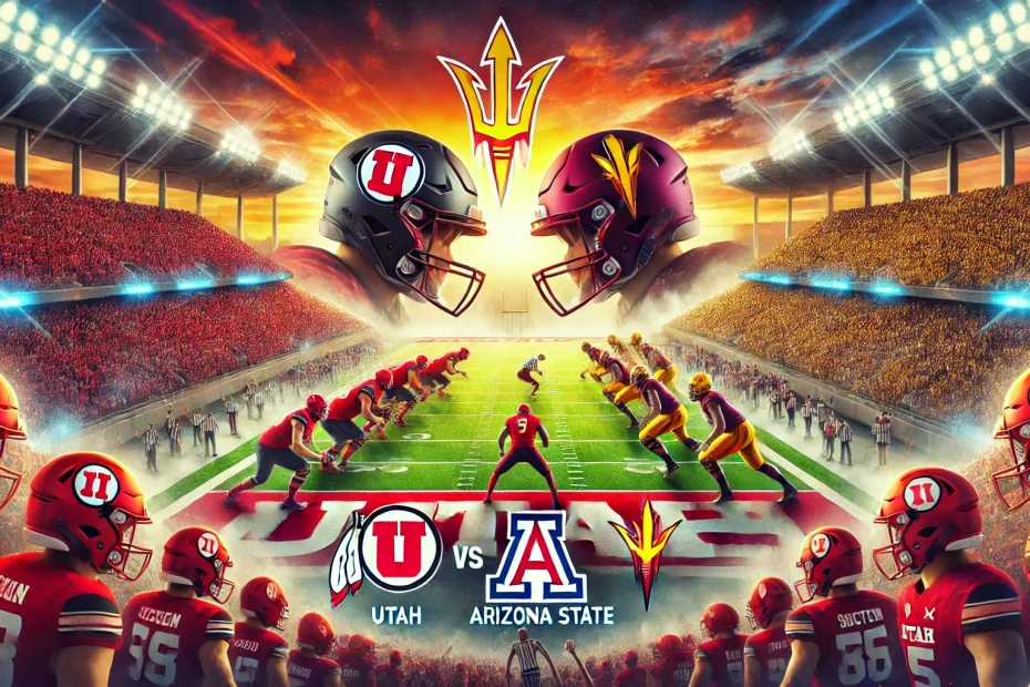 Utah vs Arizona State