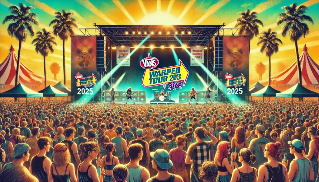 Vans Warped Tour 2025