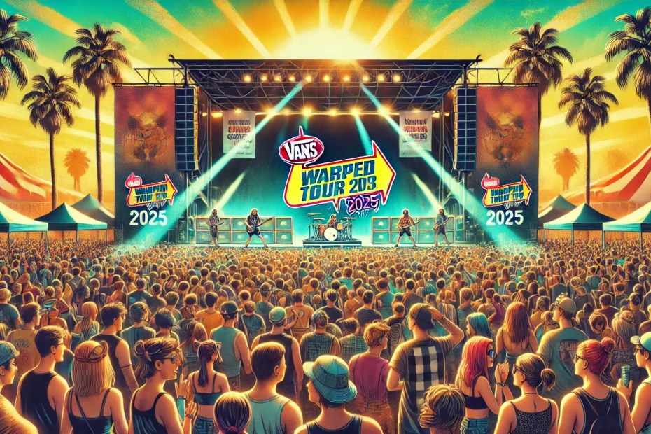 Vans Warped Tour 2025