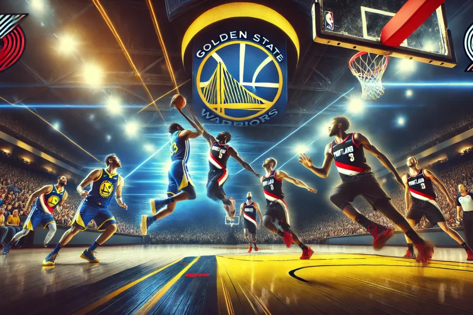 Warriors vs Trail Blazers