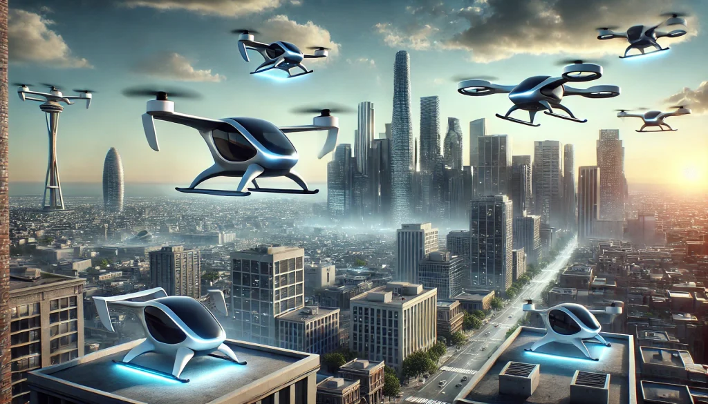 eVTOL startups