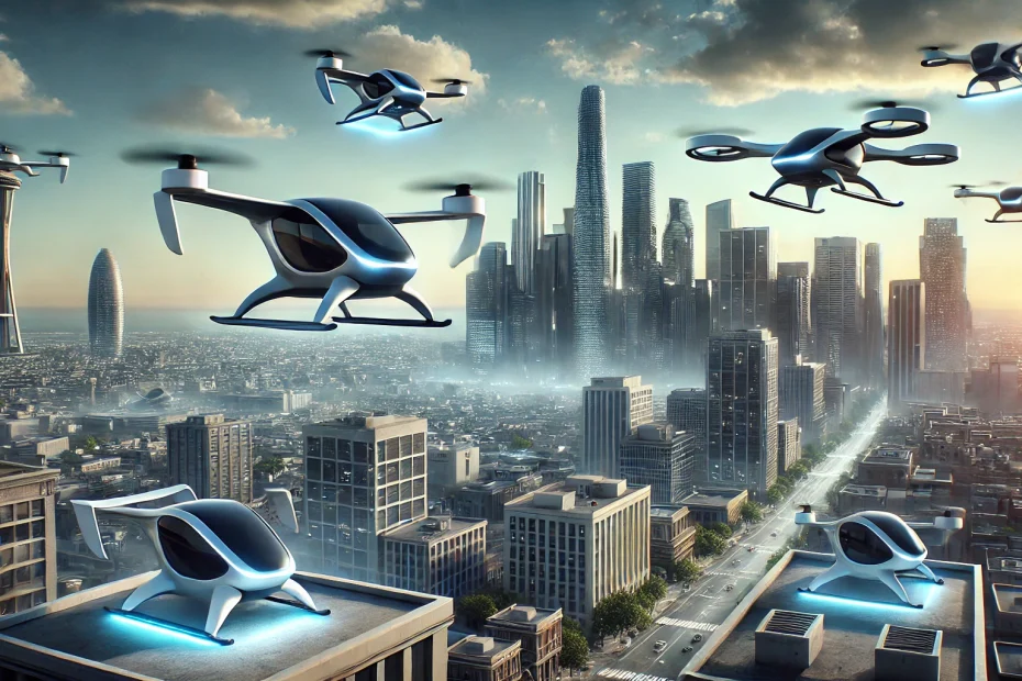 eVTOL startups