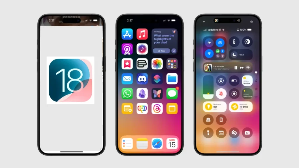 iOS 18