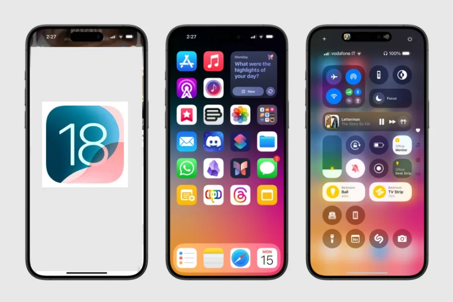 iOS 18