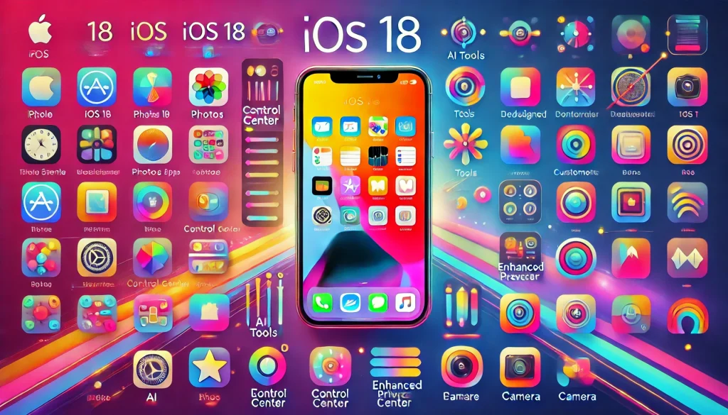 iOS 18 features