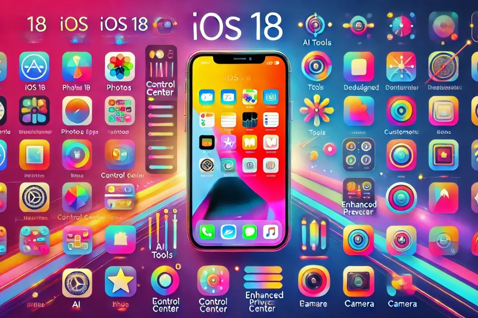 iOS 18 features