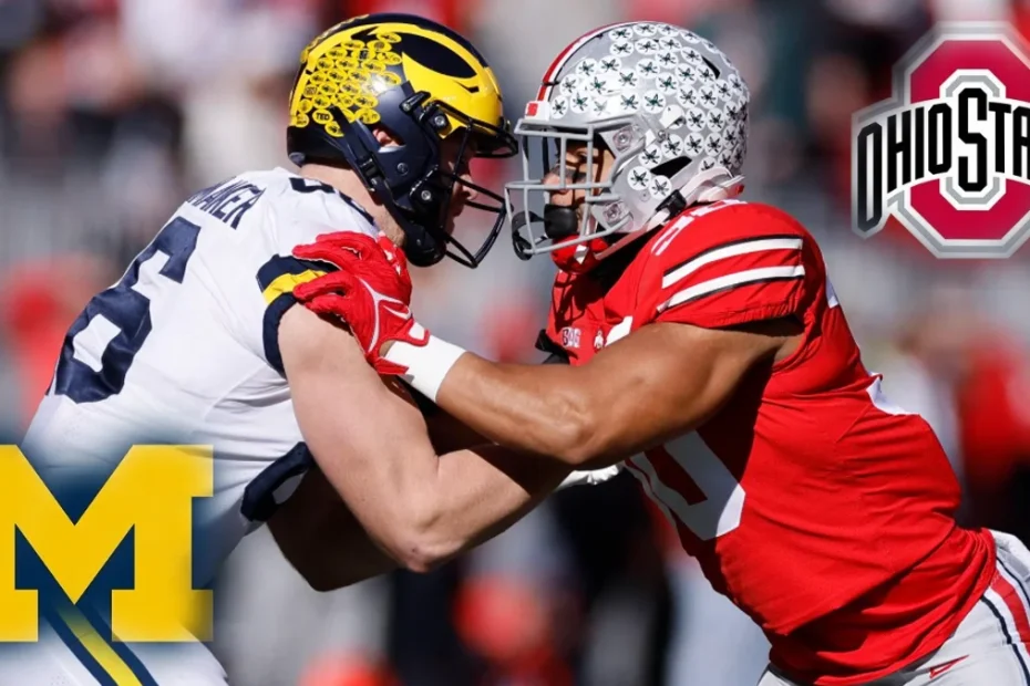 Michigan vs. Ohio State football 2024