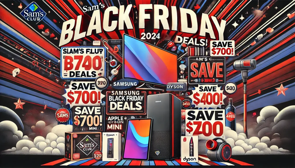 Sam's Club Black Friday 2024