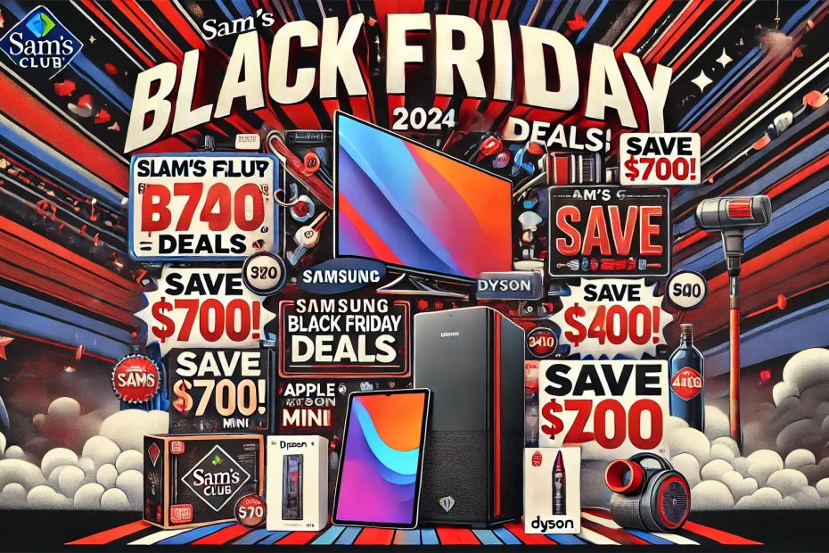 Sam's Club Black Friday 2024