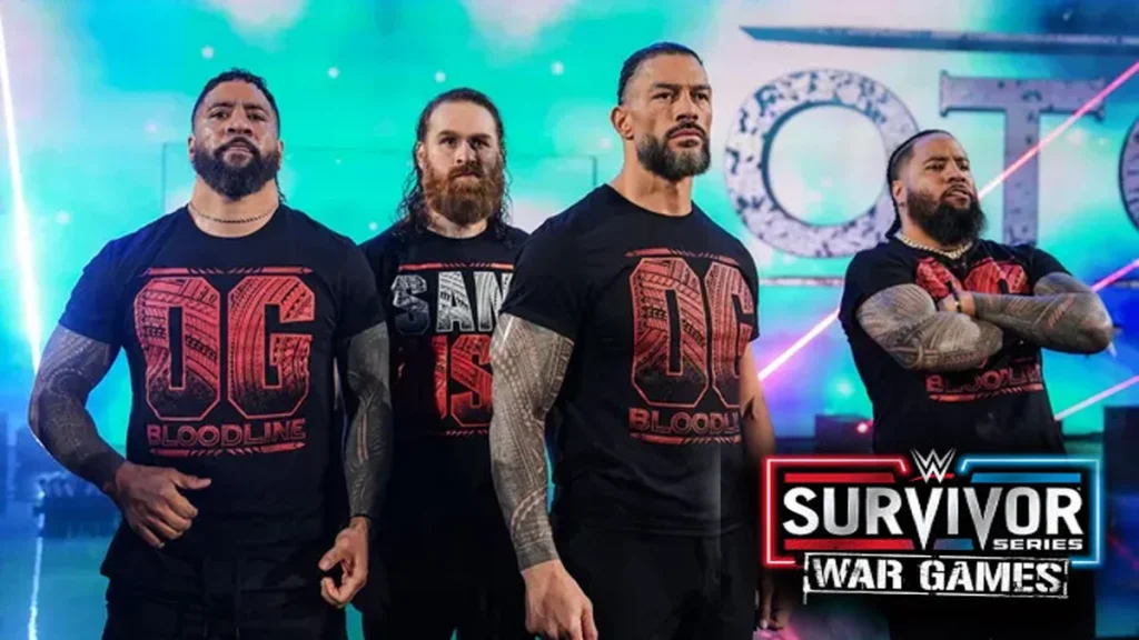 WWE Survivor Series: WarGames 2024