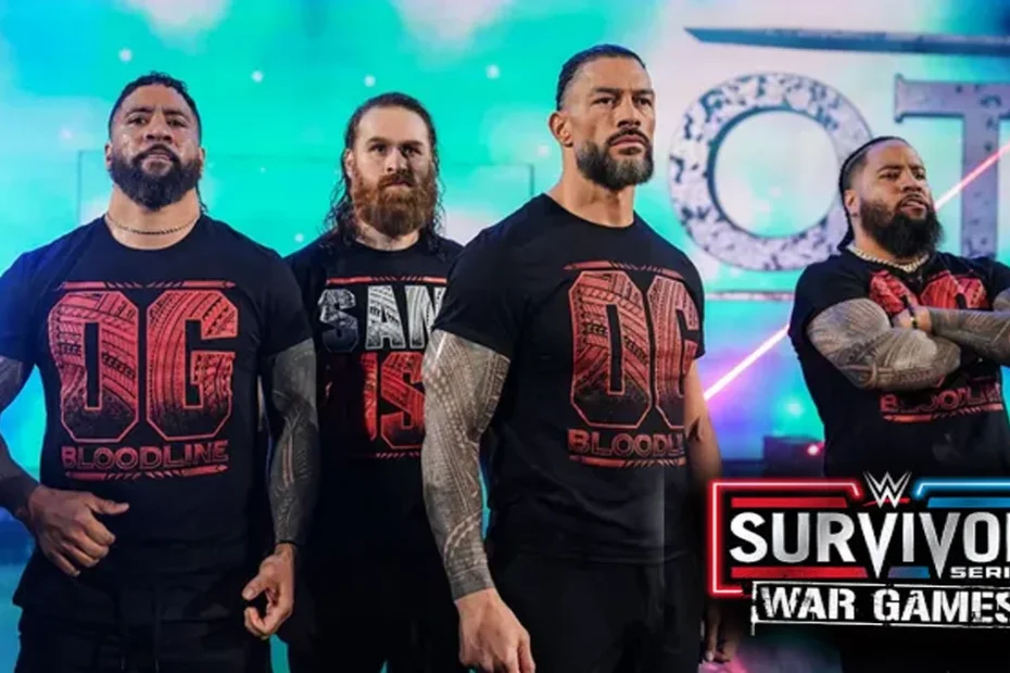 WWE Survivor Series: WarGames 2024