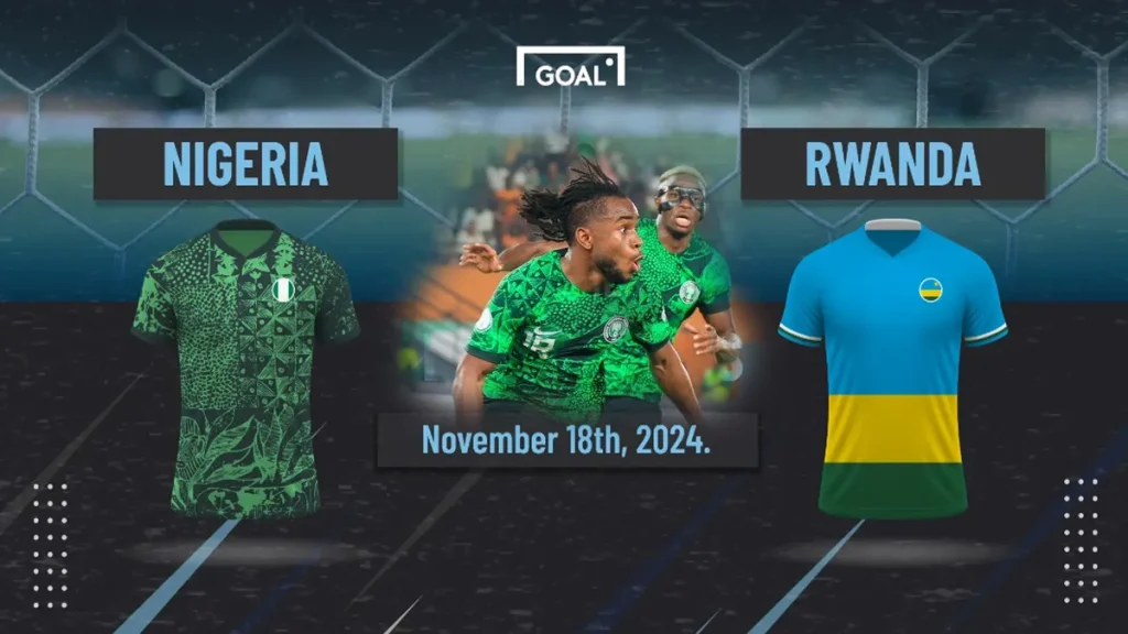 
Nigeria vs Rwanda AFCON 2025