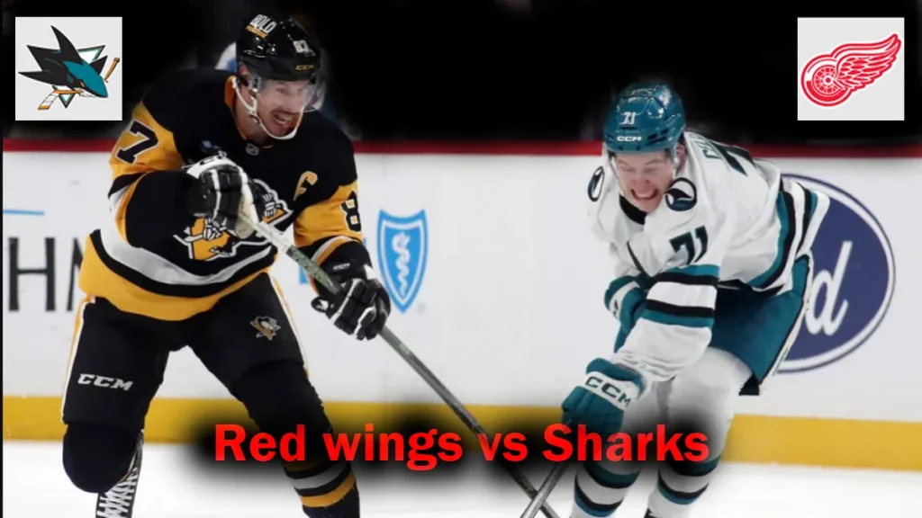 Red Wings vs. Sharks game recap