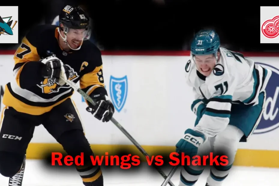 Red Wings vs. Sharks game recap