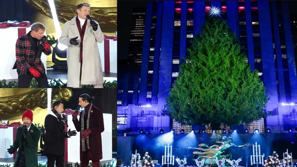 2024 Rockefeller Tree Lighting