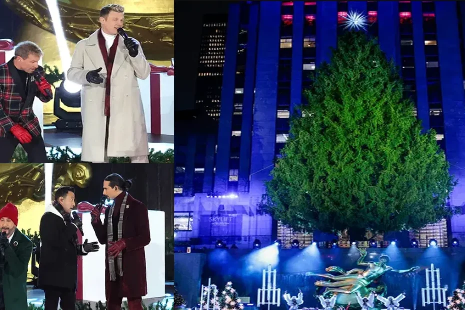 2024 Rockefeller Tree Lighting